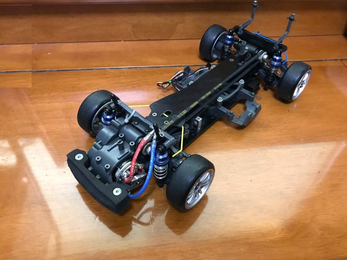 タミヤTA03F中古品 Yahoo!オークション -「タミヤ ta03f」の落札相場・落札価格