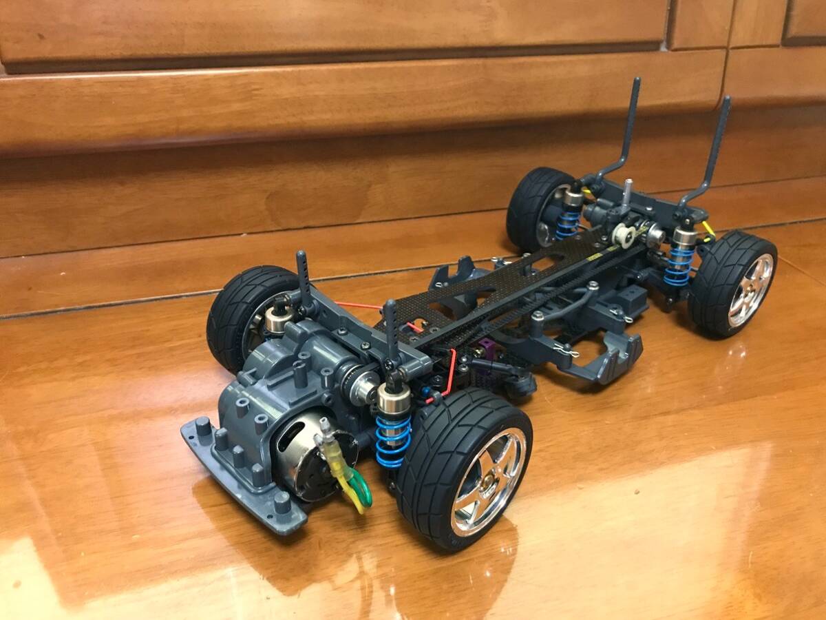 タミヤTA03F中古品 Yahoo!オークション -「タミヤ ta03f」(自動車) (ホビーラジコン