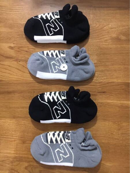 新品ニューバランスnew balance レディースソックス靴下4足セット1102