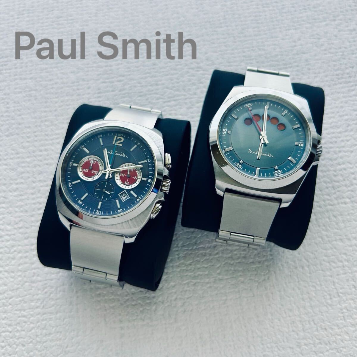 【未使用】Paul Smith 腕時計 ブルー ポール・スミス 2025年最新】Yahoo!オークション -ポールスミス 時計 ブルーの