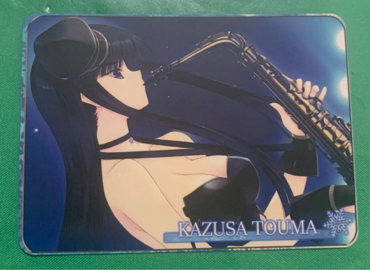 WHITEALBUM2 特典 イラストカード 希少 WHITE ALBUM2 小木曽雪菜 彼シャツver. イラストカード - メルカリ