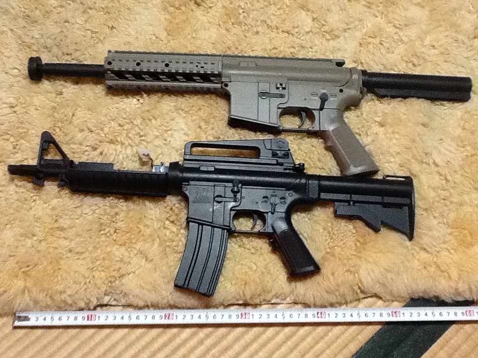 東京マルイ M4 ジャンク Yahoo!オークション -「マルイ m4 ジャンク」の落札相場・落札価格