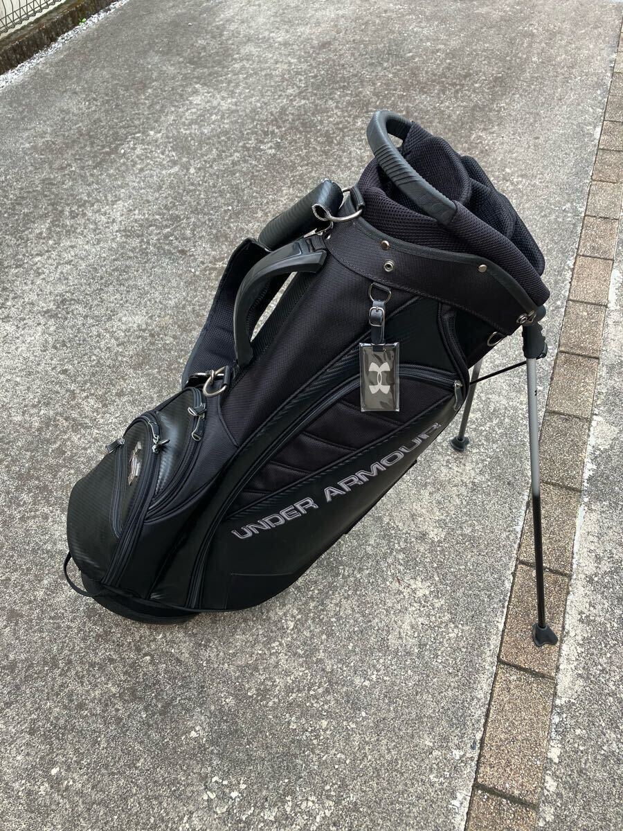 【廃盤・希少】アンダーアーマー キャディバッグ 中古品 UNDER ARMOUR Yahoo!オークション -「under armour アンダーアーマー