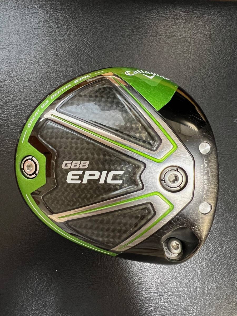 Callaway Epic Max ドライバーヘッドのみ レンチ付き 2025年最新】Yahoo!オークション -キャロウェイ epic ヘッドのみ
