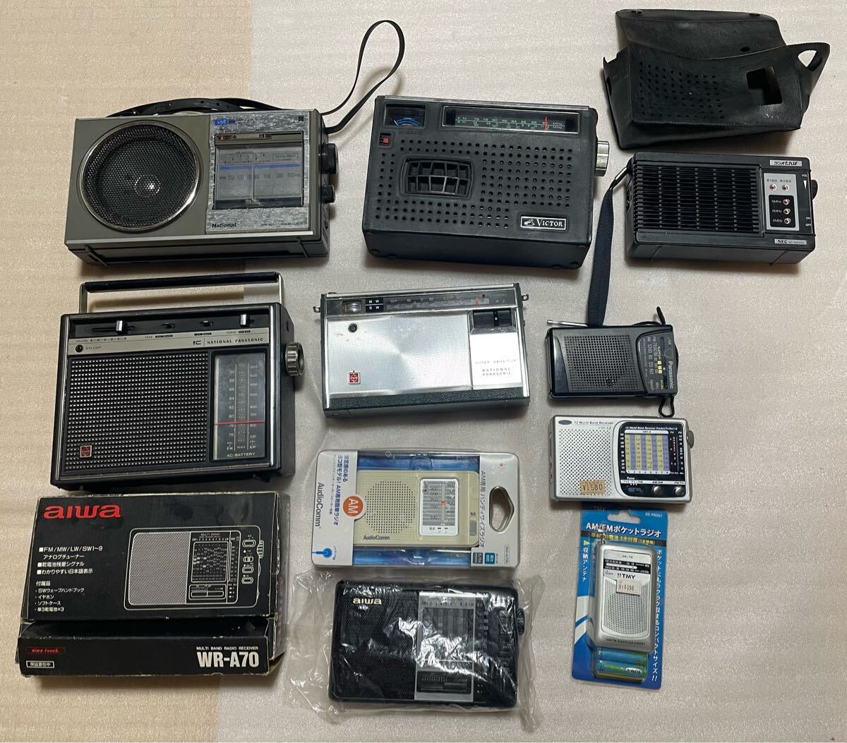 National コンパクトラジオ シルバー Amazon.co.jp: パナソニック(Panasonic) - ポータブルラジオ