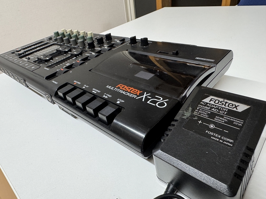 FOSTEX Model 380S 整備動作品 マルチトラックレコーダー 2025年最新】Yahoo!オークション -)fostex(マルチトラック