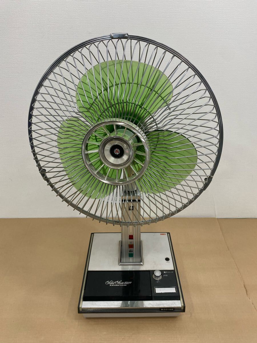 三菱電機 扇風機 30cm R30-W2型 アンティーク レトロ Yahoo!オークション -「三菱 扇風機 r30」(アンティーク