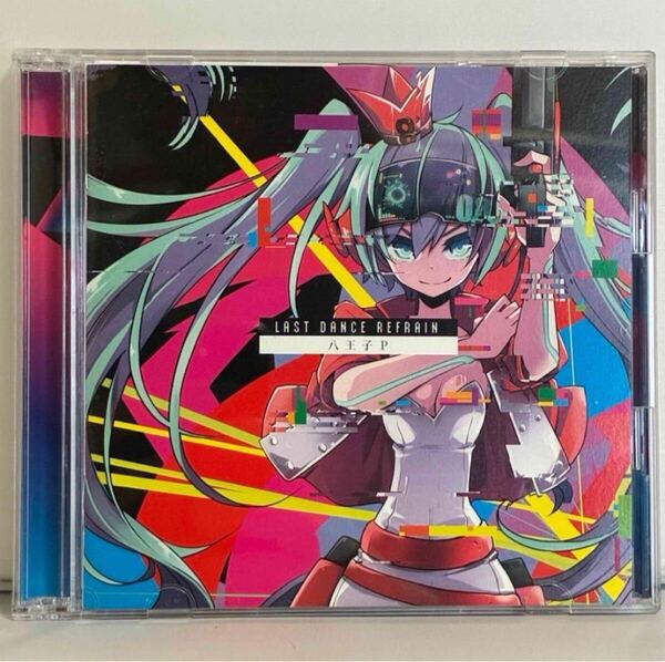 八王子P Last Dance Refrain 初回限定盤
