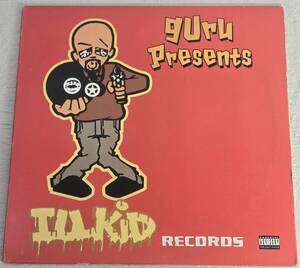 ★GURU Presents ILLKID RECORDS★ グールー イルキッド PAYDAY LPレコード HIP HOP ヒップホップ ブーンパップ Boom Bap Group Home 他