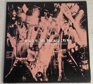 ★希少・美品! ★MAD3 WE ARE THE MAD CREW (Live at Shelter) LP レコードMAD3 WE ARE THE MAD CREW (Live at Shelter) LP レコード