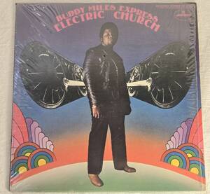 ★希少オリジナル盤!★Buddy Miles Express Electric Church LP レコード バディ・マイルス Jimi Hendrix ジミヘン プロデュース