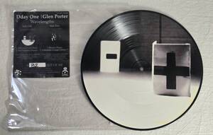 ★世界限定300枚プレス★ Dday One / Glen Porter - Wavelengths 82/300 10インチ LPレコード アブストラクトヒップホップ DJ SHADOW