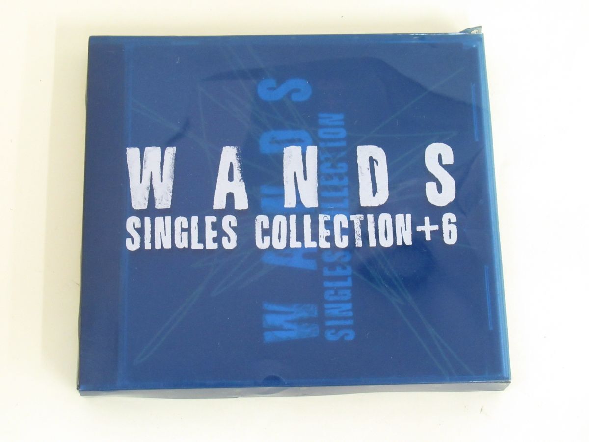 WANDS SINGLES  COLLECTION＋6 初回限定盤 新品未開封 Amazon.co.jp: SINGLES COLLECTION +6 - WANDS: ミュージック