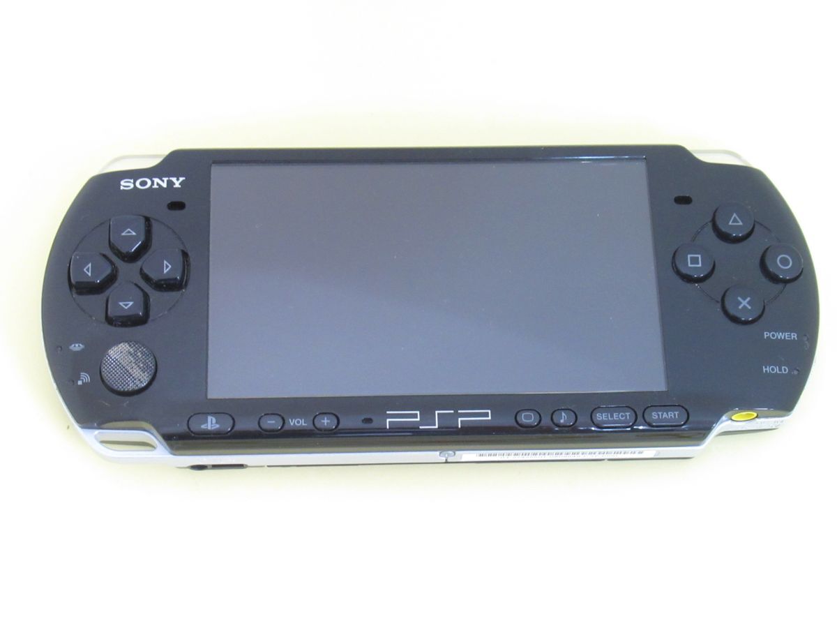 PlayStation Portable - ★動作確認済★　SONY プレイステーションポータブル PSP3000 ブラック Amazon.co.jp: 【整備済み品】 PSP「プレイステーション
