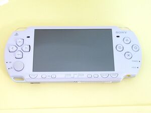 AL 12-10 準美品 SONY ソニー プレイステーション ポータブル PSP-2000 本体 パープル 動作確認済
