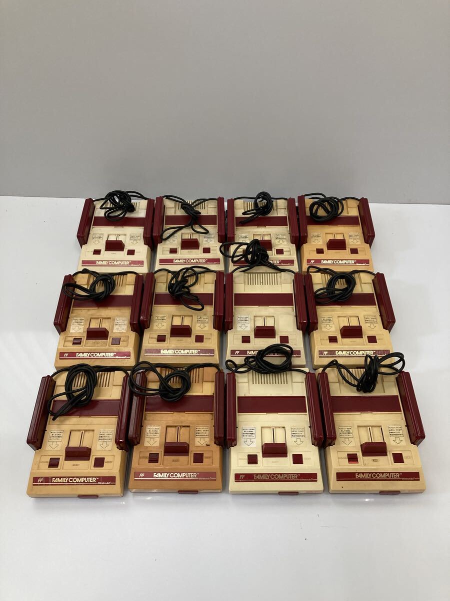 ファミコン  動作未確認 ジャンク品扱い  純正箱あり ファミコン本体  年代物 ファミリーコンピュータ - ファミコン本体 ジャンク品の通販 by