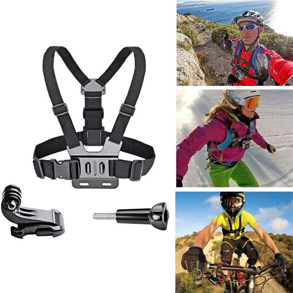 スマホ ゴープロ チェストマウント ハーネス GoPro 動画撮影
