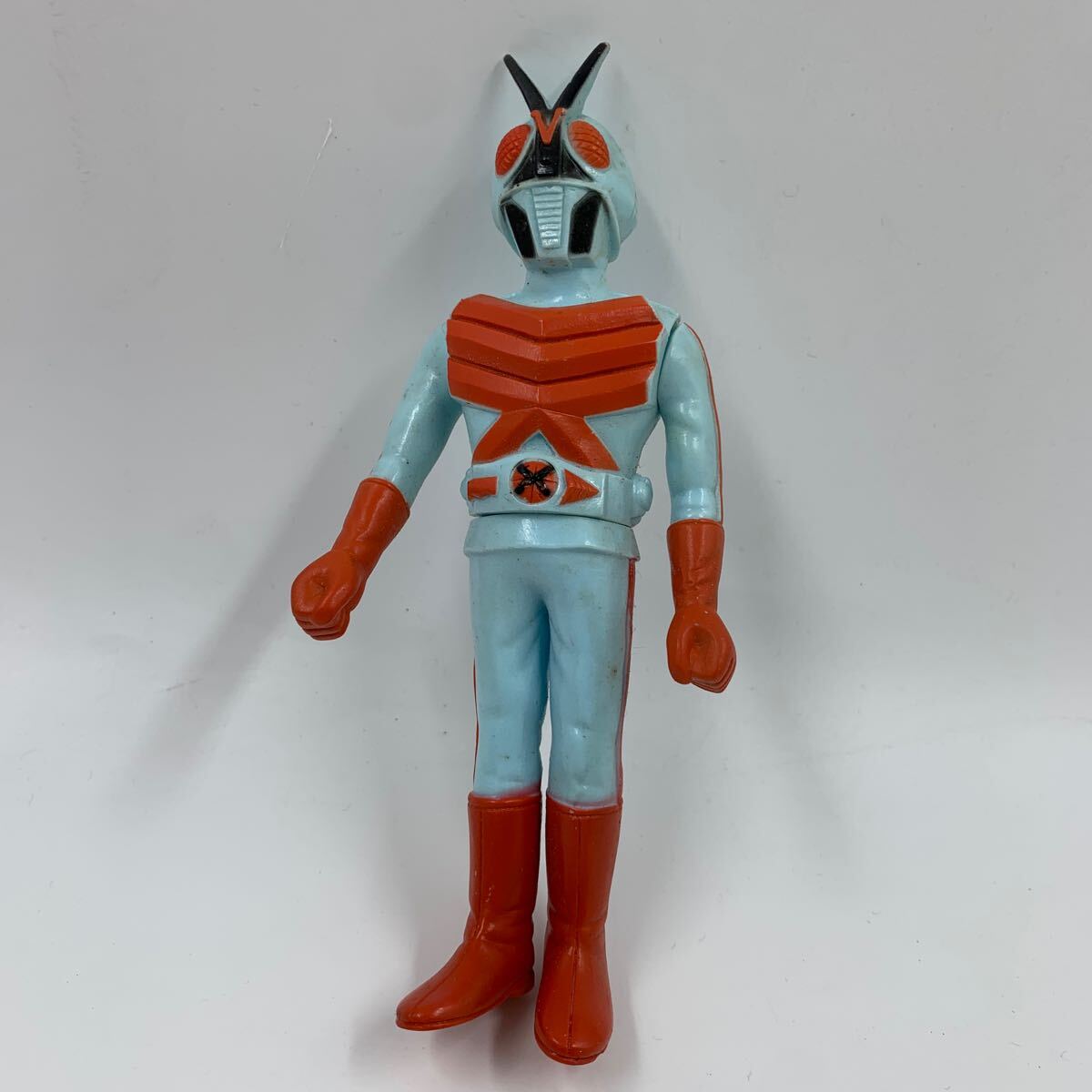 当時物 仮面ライダー ソフビ 石森プロ 毎日放送 東映 ビンテージ 昭和レトロ Yahoo!オークション -「・毎日放送・」(ビンテージ) の落札相場