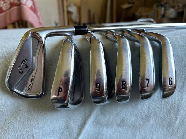 キャロウェイ X フォージド ’24 アイアン #5〜PW 6本セット ダイナミックゴールド 105 Callaway