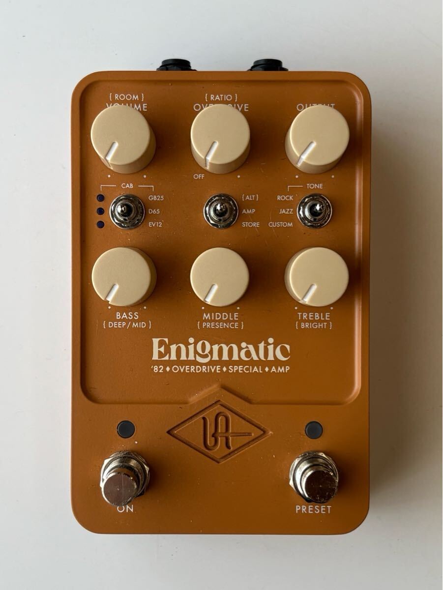 UAFX Enigmatic 箱付き(美品中古) Yahoo!オークション -「universal audio uafx」の落札相場・落札価格
