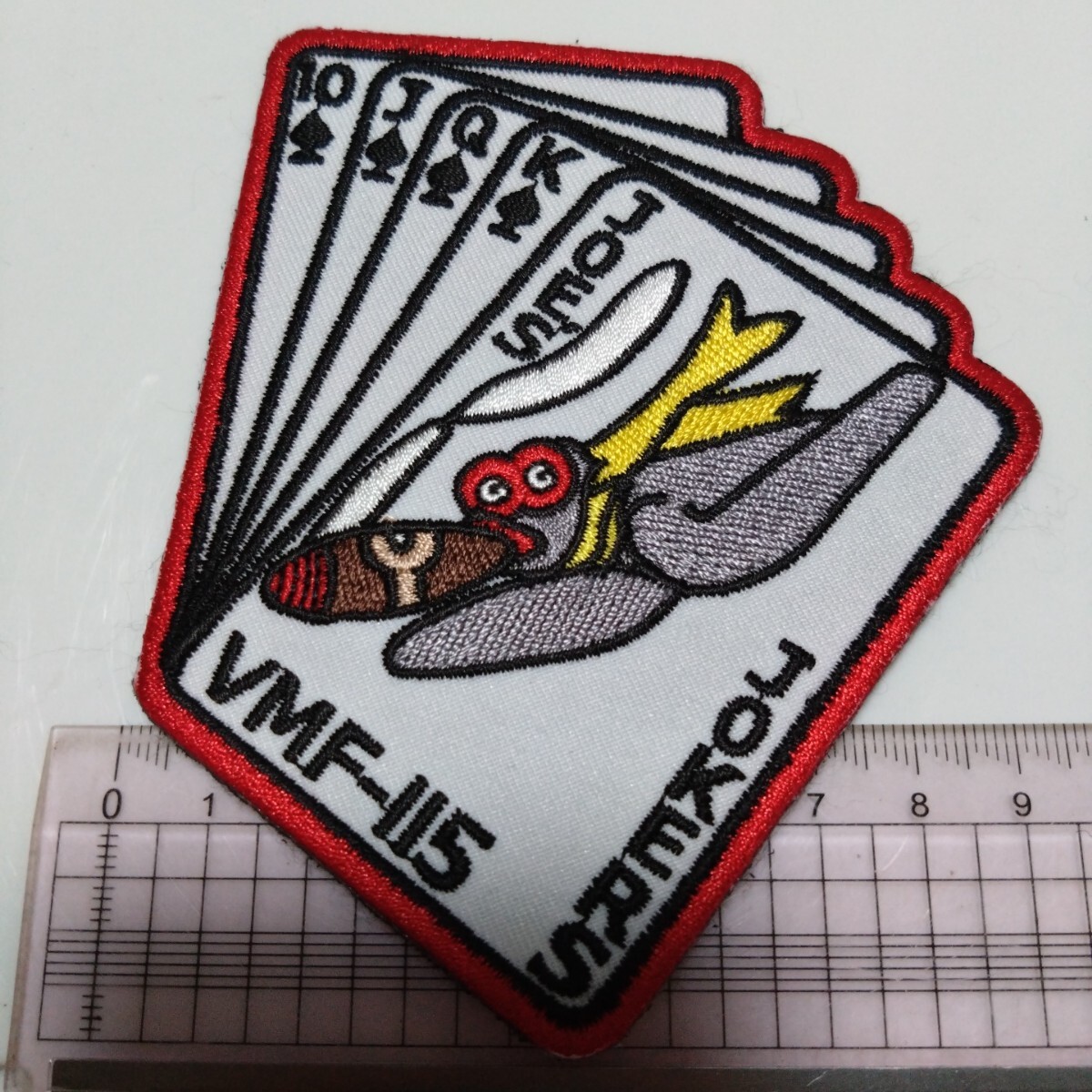 米軍 スコードロン パッチ 革製 ② 2025年最新】Yahoo!オークション -パッチスコードロンの中古品