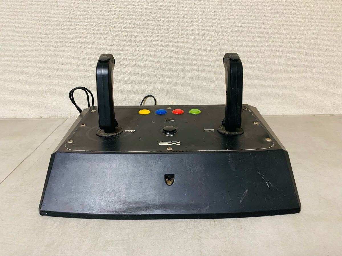 バーチャロン ツインスティックEX xbox Yahoo!オークション -「バーチャロン ツインスティック」(Xbox
