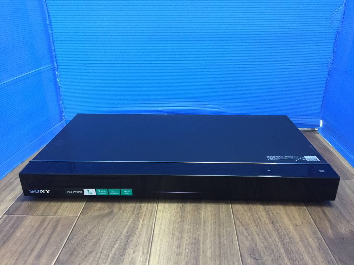 SONY ブルーレイレコーダー BDZ-EW1200 中古品 2025年最新】Yahoo!オークション -bdz ew 1200(ブルーレイ