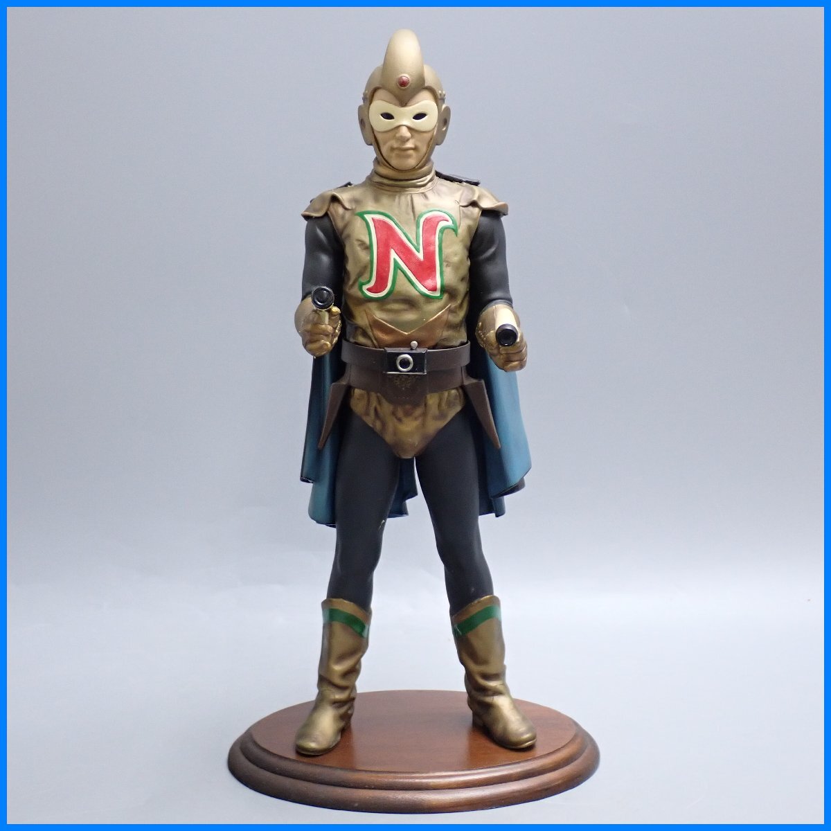 ★ビリケン商会 ナショナルキッド【激レアキットの完成品!】 Yahoo!オークション -「ビリケン商会 ナショナルキッド」の落札