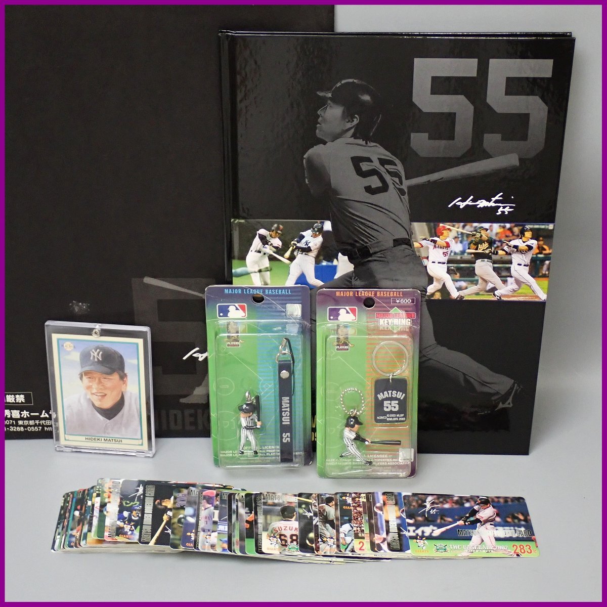 Yahoo!オークション -「松井秀喜ルーキーカード」の落札相場