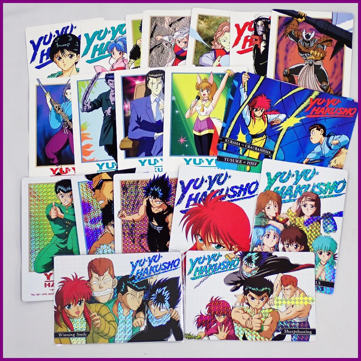 アマダ 幽遊白書 カード まとめ売り Yahoo!オークション -「幽遊白書 カード アマダ」の落札相場