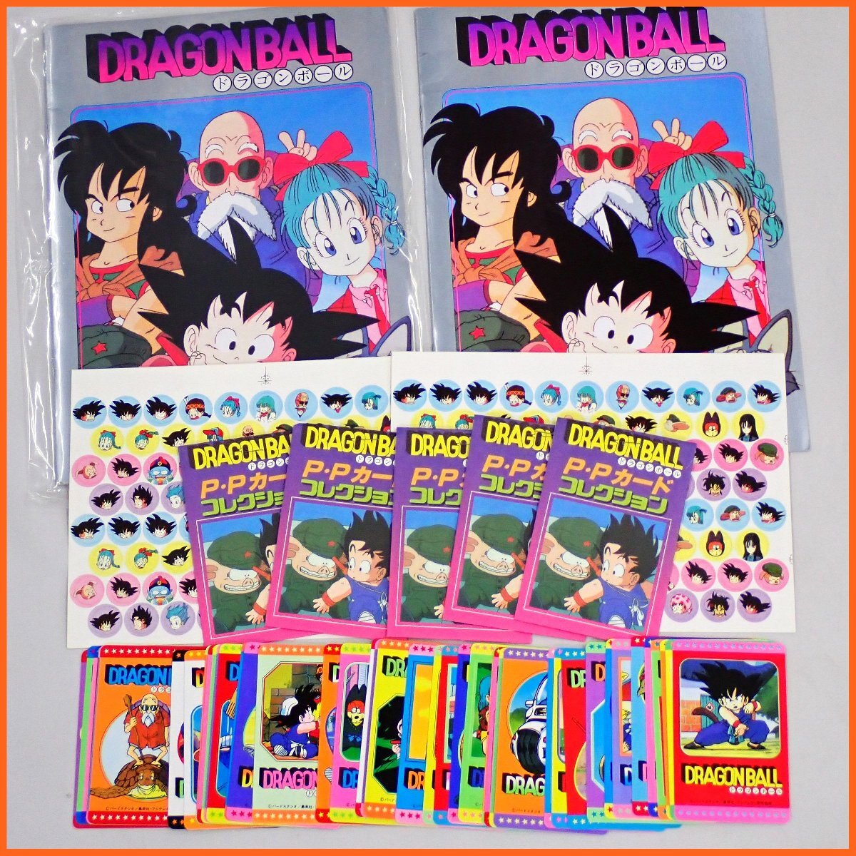 ドラゴンボールZ カードダス アマダ カードコレクション用アルバム Yahoo!オークション -「コレクションアルバム」(ドラゴンボール