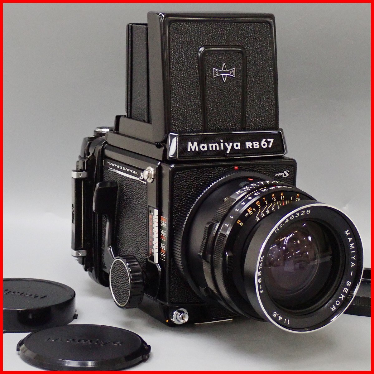 Mamiya RB67 PRO S ジャンクセット Yahoo!オークション -「mamiya rb67 pro s」の落札相場・落札価格