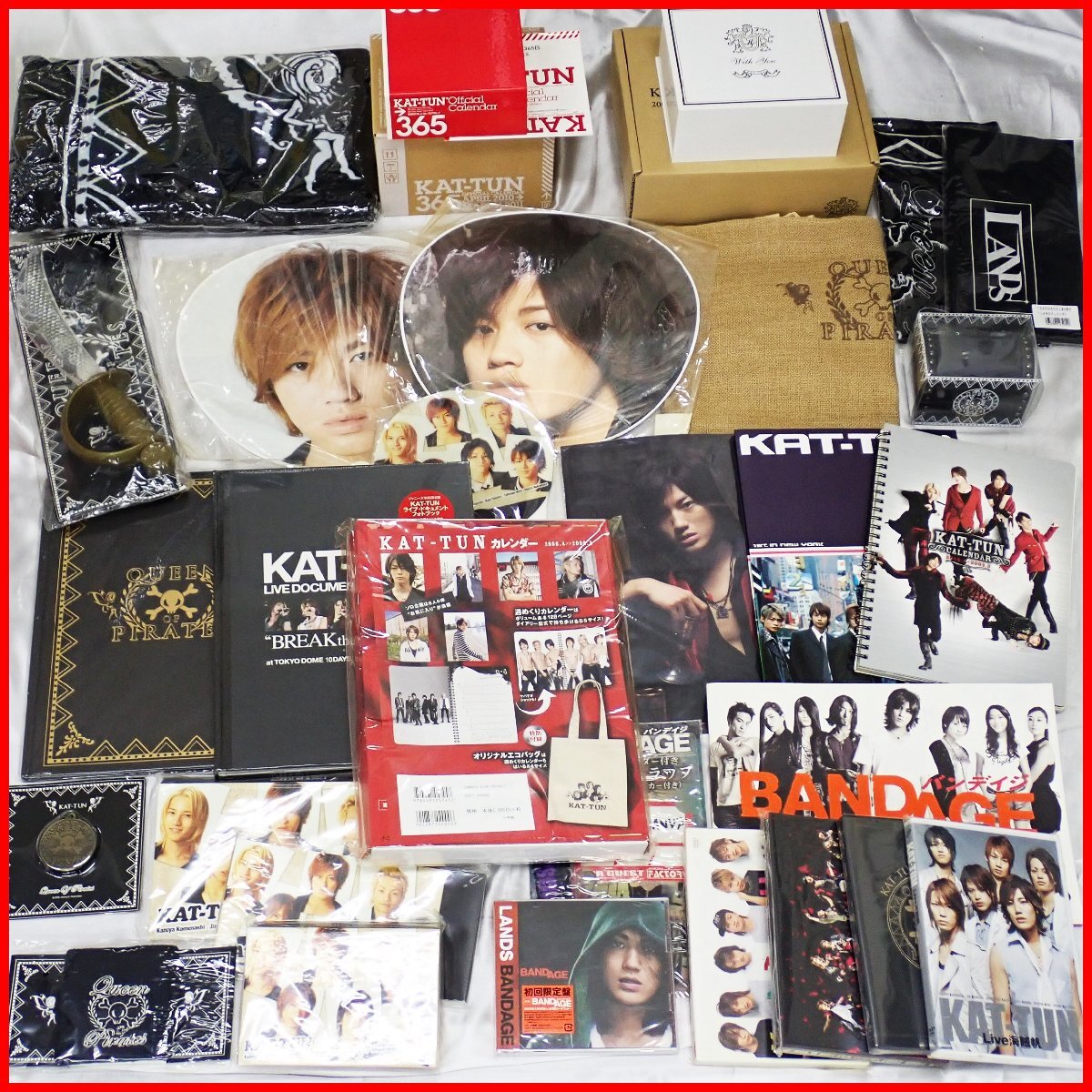 KAT-TUN コンサート グッズ ペンライト バスタオル バッグ まとめ売り 2025年最新】Yahoo!オークション -kat-tun ペンライト 10ks