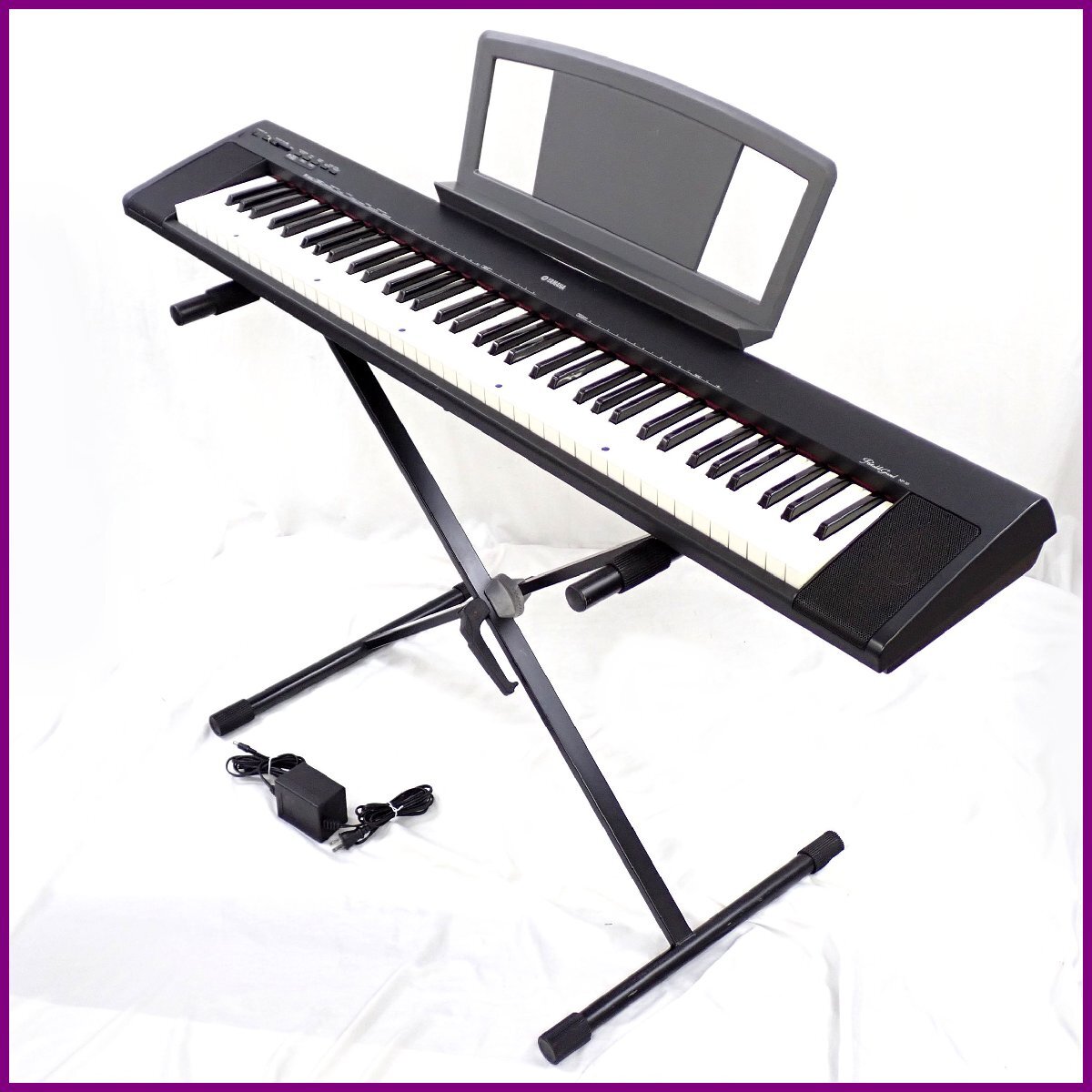 YAMAHA 電子ピアノ NP-30 スタンド Yahoo!オークション -「np-30 スタンド」の落札相場・落札価格