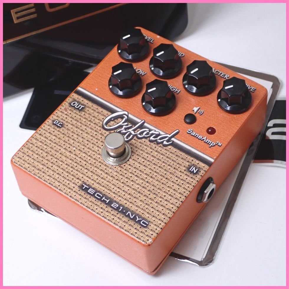 美品 TECH21 SANSAMP GT2 エフェクター エレキギター ギター 2025年最新】Yahoo!オークション -tech21 sansamp(エレキギター