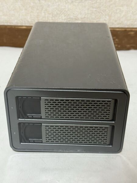 Yottamaster HDDケース 3.5インチ USB3.0接続 2Bay