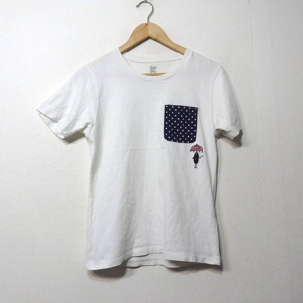 【送料無料】グラニフTシャツ/SSサイズ(レディースM相当)Design Tshirts Store graniph