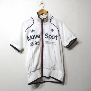 【送料無料】デサント MOVE SPORT半袖ジャージ/ムーブスポーツ Mサイズ DESCENTE