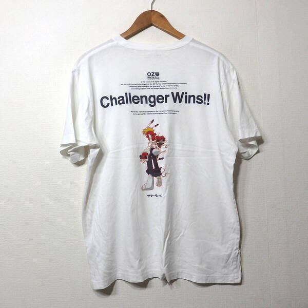 【送料無料】ユニクロ×サマーウォーズTシャツ/UT SUMMER WARS M-Lサイズ相当