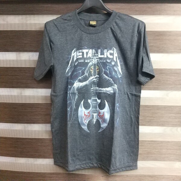 新品 送料無料 メタリカ 半袖Tシャツ ロック バンド メタル パンク