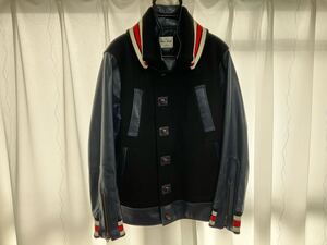 新古品 MAX ORIDO 織戸学 ドンキー レザージャケット Lサイズ