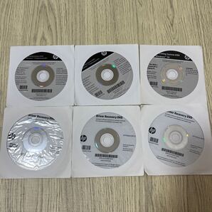 ★未開封品★ HP ProDesk 400 G3 DM (Windows10 64bit) (Windows7 32bit+64bit)DVD リカバリーディスク6枚セット