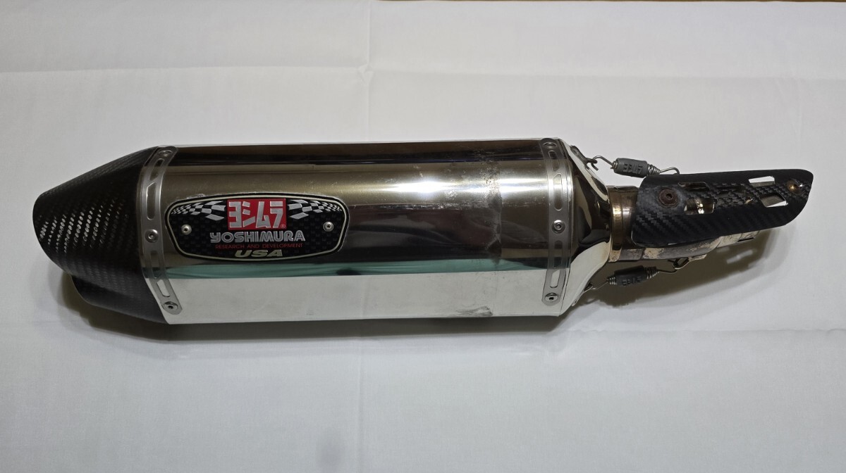 GSX-R1000 L2-L6用　USヨシムラ　スリップオンマフラー Slip-On R-11 サイクロン 1エンド EXPORT SPEC 政府認証