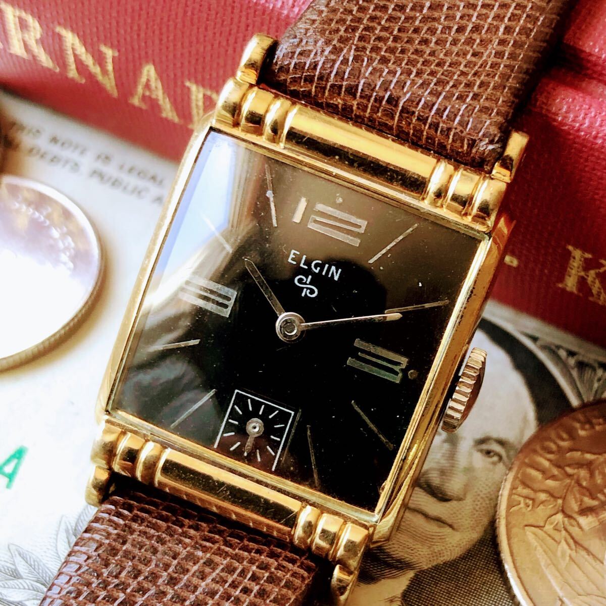 エルジン 手巻き ELGIN ☆稼動品☆ Yahoo!オークション -「elgin 手巻き」(エルジン) (あ行)の落札