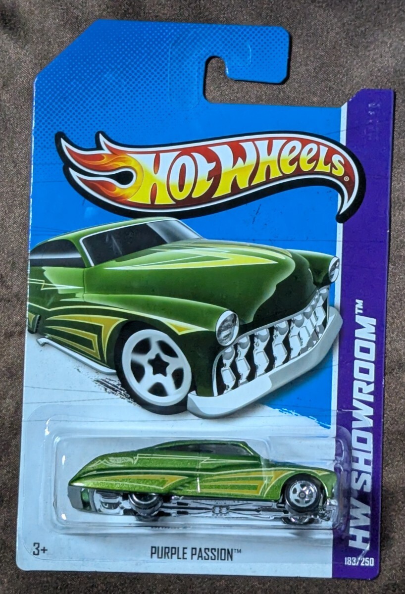 Yahoo!オークション -「purple passion」(ホットウィール