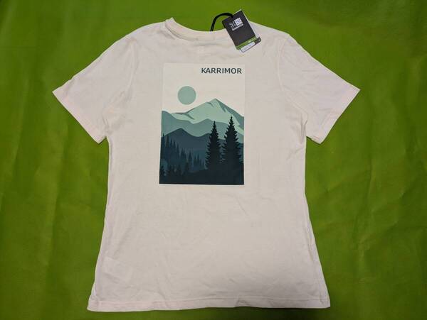 karrimor Tシャツ カットソー レディース Graphic Tee Ld61 Off White B サイズ:12 (40) / Lサイズ ※未使用