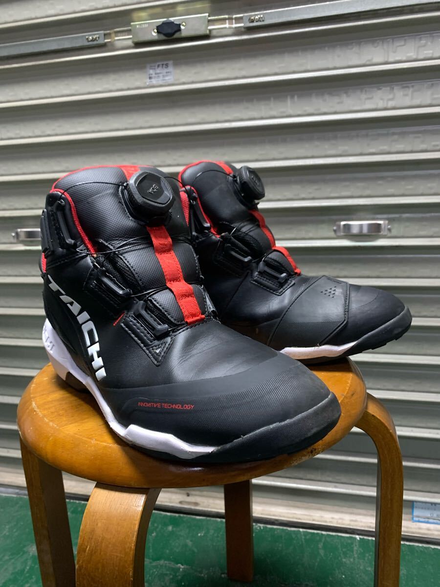 ☆値下げ☆ TAICHI バイク ライディングシューズ 26.0 中古美品 Yahoo!オークション -「rs タイチ シューズ」の落札相場・落札価格