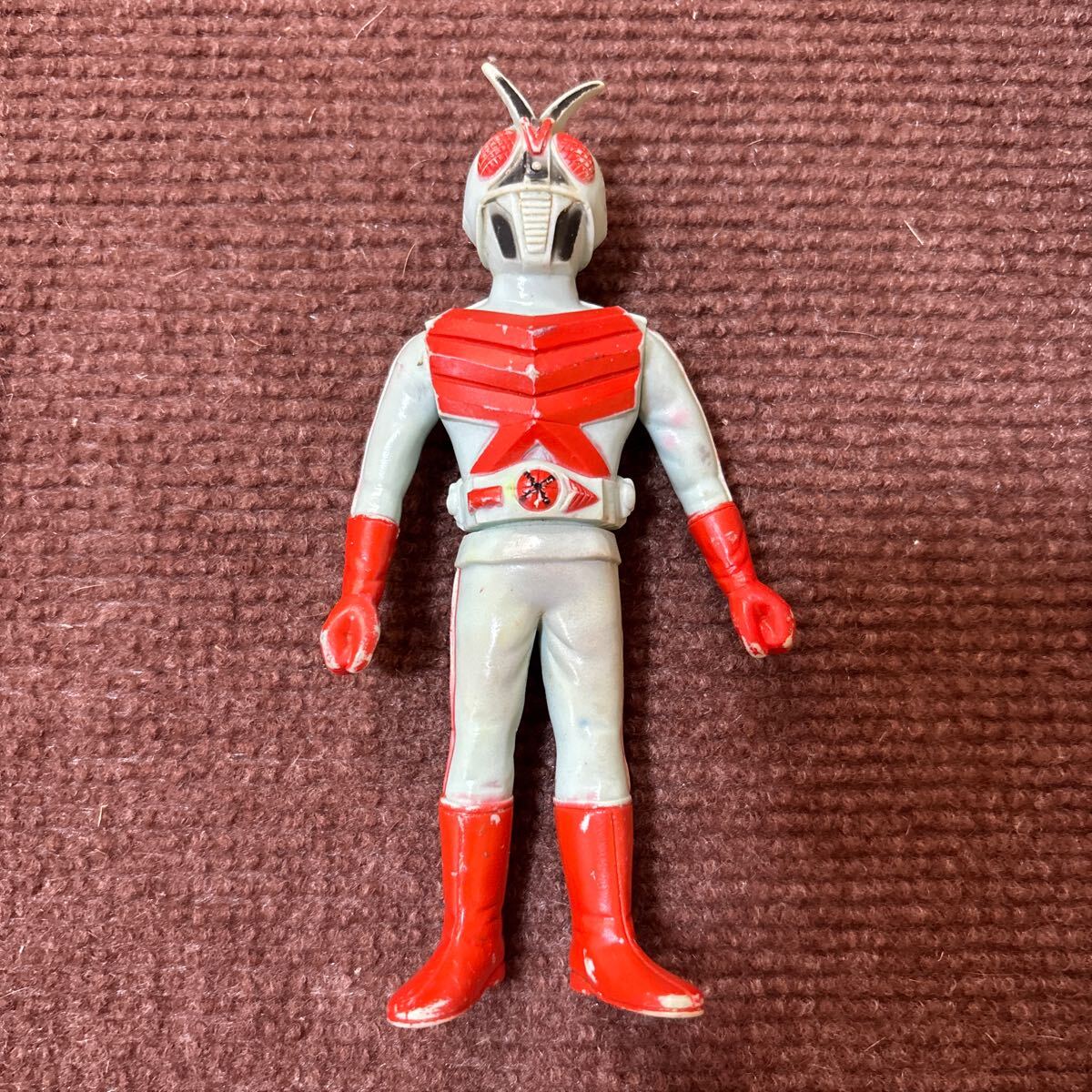 ⚠️激レア・当時物 スタンダード 仮面ライダーエックス パチ ソフビ 昭和レトロ Yahoo!オークション -「仮面ライダーx ソフビ」の落札相場・落札価格