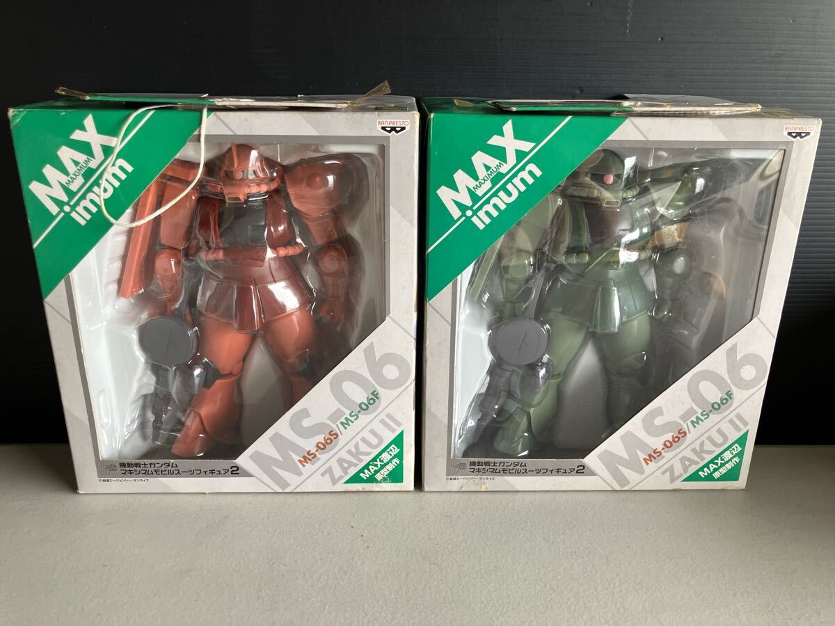 モビルスーツ ガンダム フィギュア 未開封 Yahoo!オークション -「マキシマムモビルスーツフィギュア」の