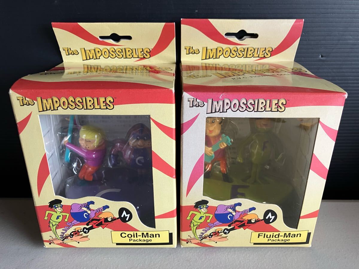 The Impossibles フィギュア 2点セット Yahoo!オークション -「the impossibles」(フィギュア) の落札